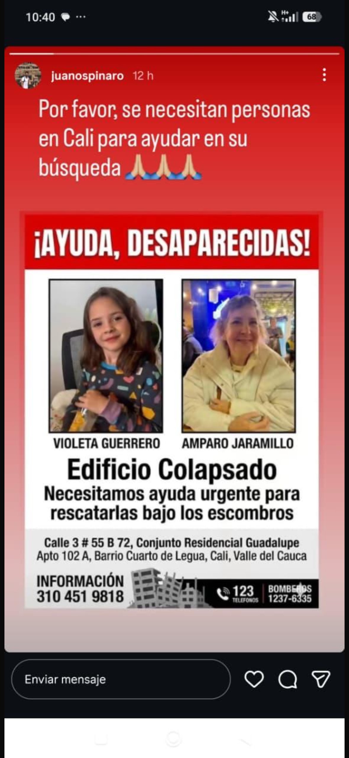 Foto de Violeta Guerrero