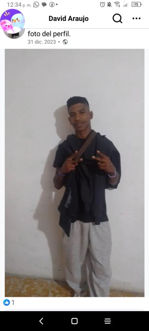 Foto de José David Araújo bolívar