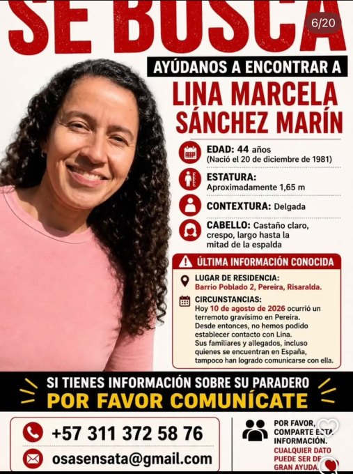 Foto de LINA MARCELA SANCHEZ MARIN