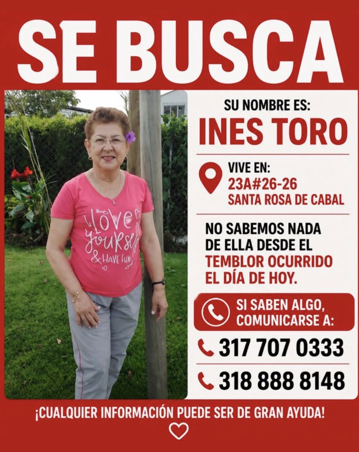 Foto de Inés Toro