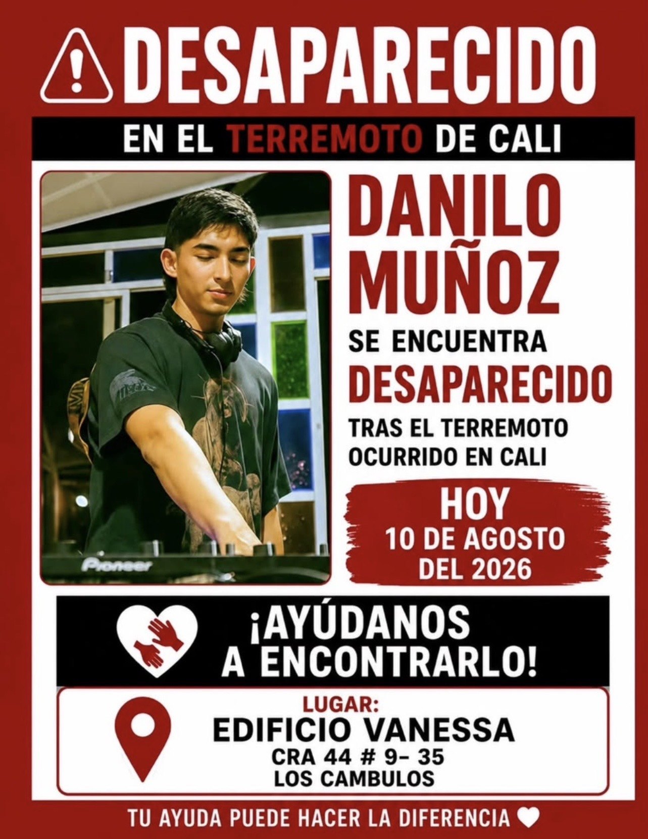 Foto de Danilo Muñoz
