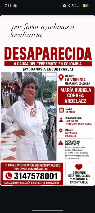 Foto de MARIA RUBIELKA CORREA ARBELAEZ