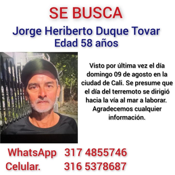 Foto de Jorge Heriberto Duque Tovar