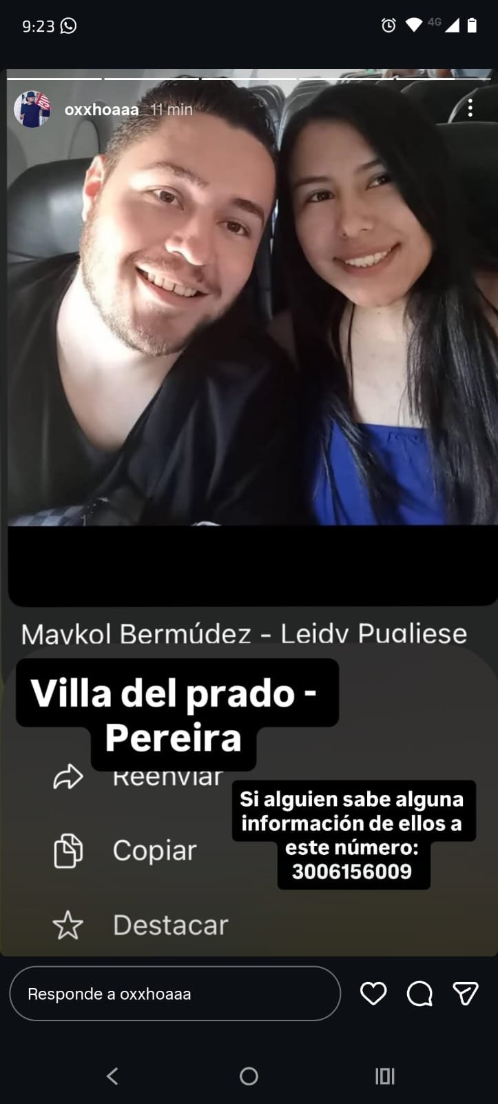 Foto de Leidy Johana Pugliese Gonzalez