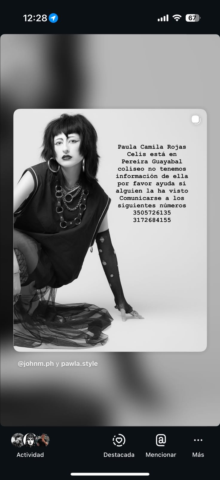 Foto de Paula Camila Rojas Celis