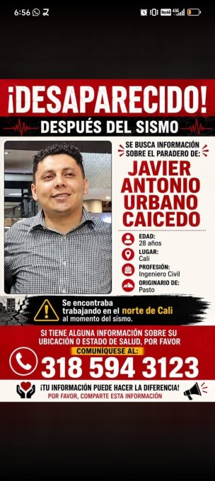 Javier antonio Urbano caicedo