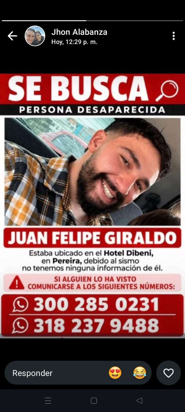 Foto de JUAN FELIPE GIRALDO