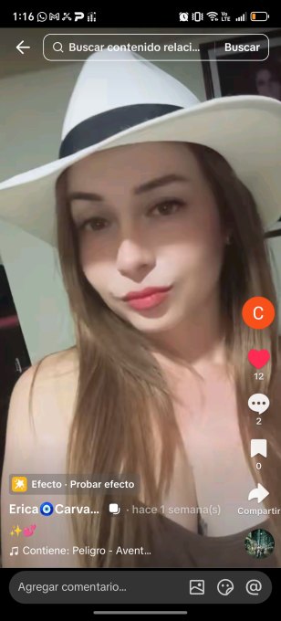 Foto de Erica Carvajal