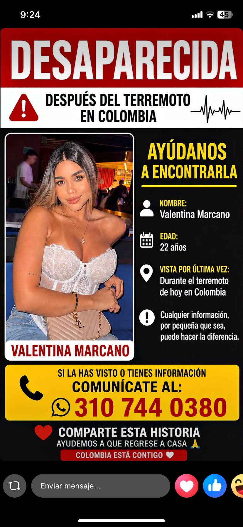 Foto de Valentina Garcia