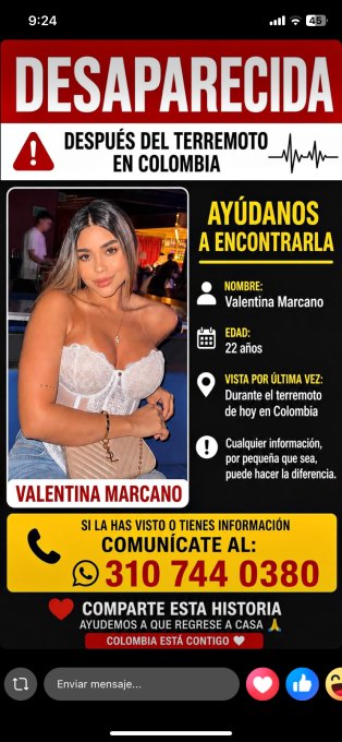 Foto de Valentina Garcia