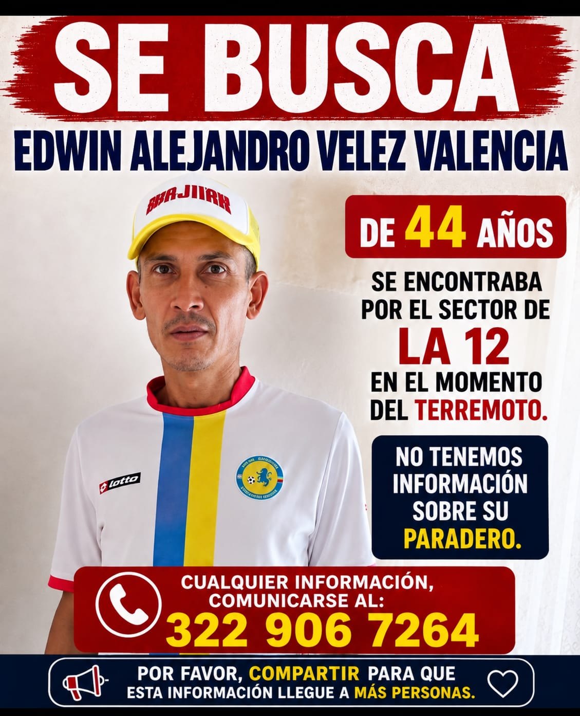 Foto de Edwin Alejandro Velez Valencia