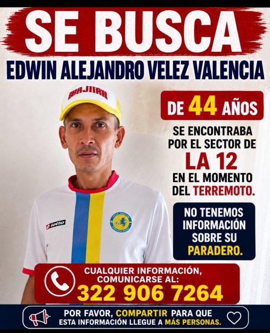 Foto de Edwin Alejandro Velez Valencia
