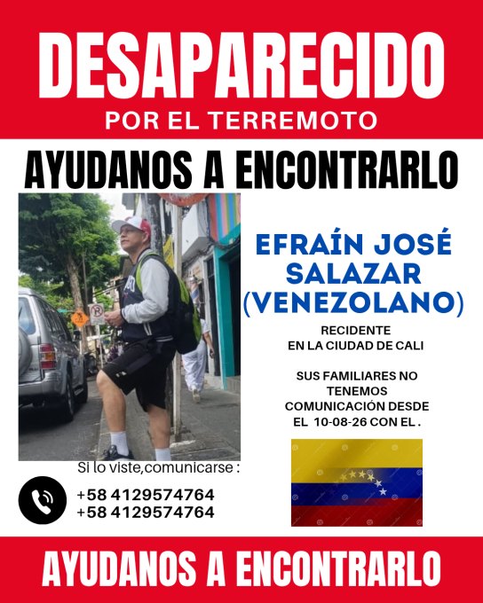 Foto de Efraín José Villarroel salazar