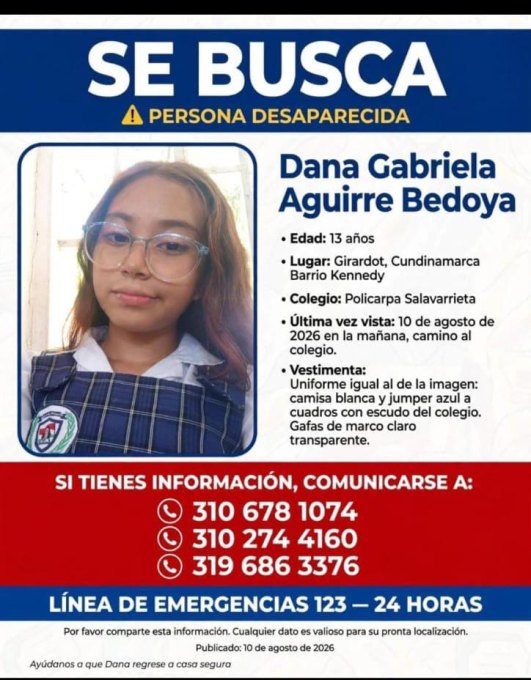 Foto de Danna Gabriela Aguirre Bedoya