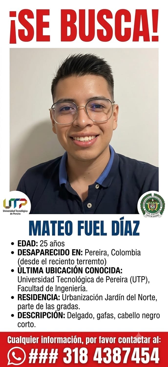 Foto de Mateo Fuel Diaz