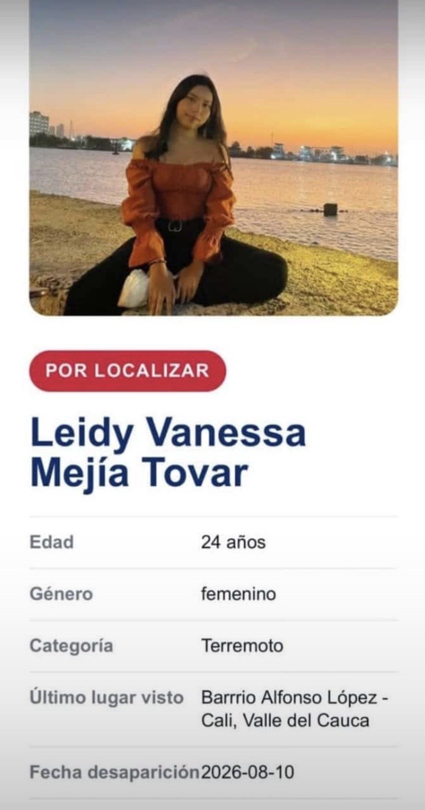 Foto de Nicole Manuela Valencia Fajardo