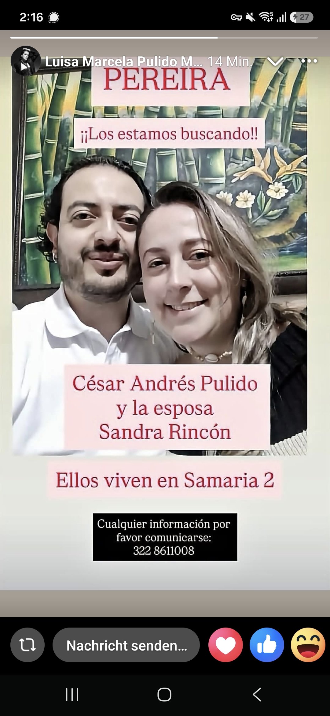Foto de César Andrés Pulido Moreno