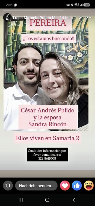 César Andrés Pulido Moreno