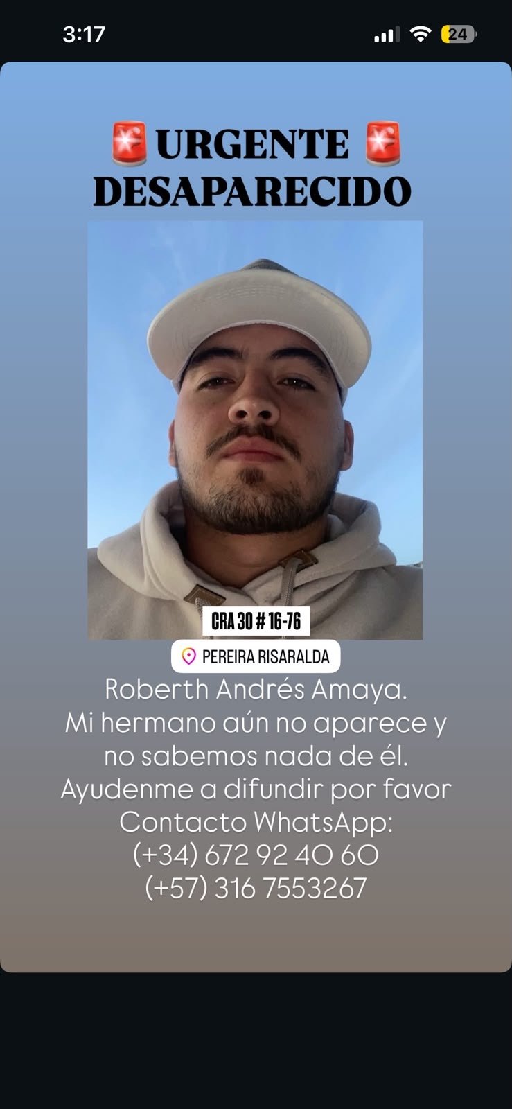 Foto de Roberth Andrés Amaya