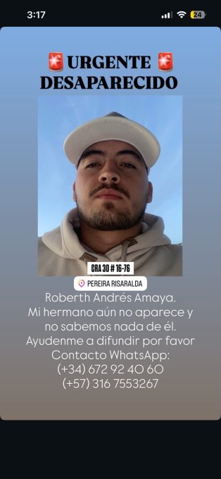 Foto de Roberth Andrés Amaya