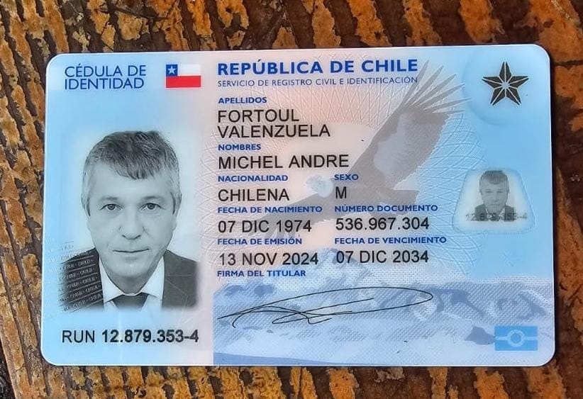 Foto de Michel André Fortoul Valenzuela