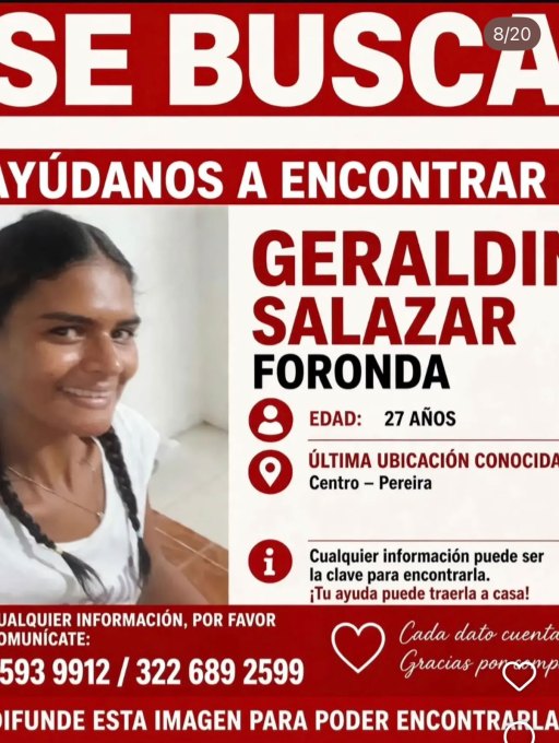 Foto de GERALDIN SALAZAR FORONDA