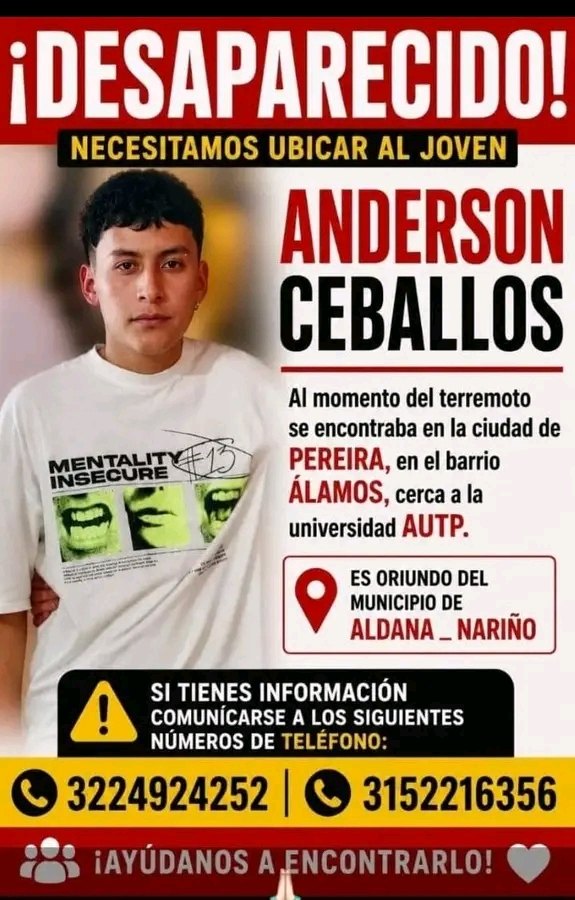 Foto de Anderson Gabriel Ceballos Unigarro