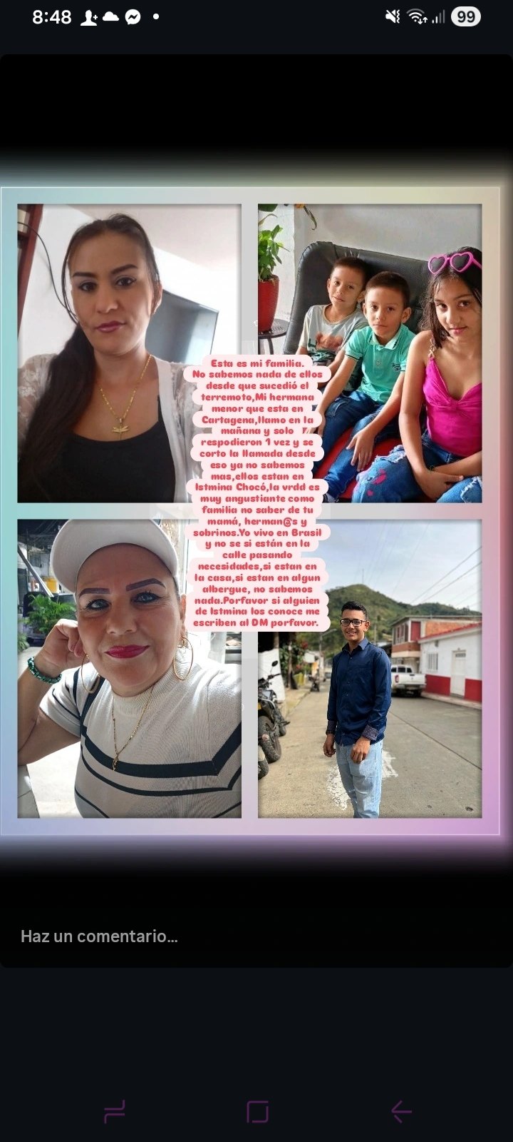 Foto de Luz Amparo,Nataly Andrea,Jhon Hamilton, karen,Marlon y Anthony Grajales vallejo,Pérez grajales,Sánchez Grajales y Rojas Pérez