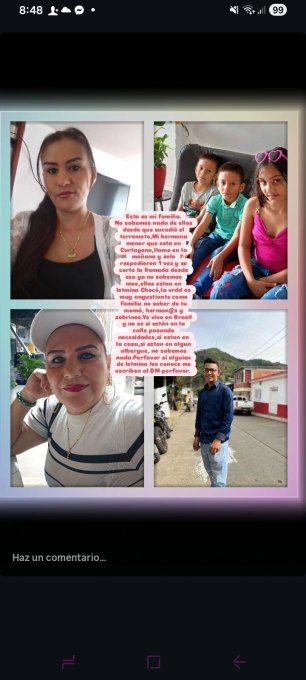 Foto de Luz Amparo,Nataly Andrea,Jhon Hamilton, karen,Marlon y Anthony Grajales vallejo,Pérez grajales,Sánchez Grajales y Rojas Pérez