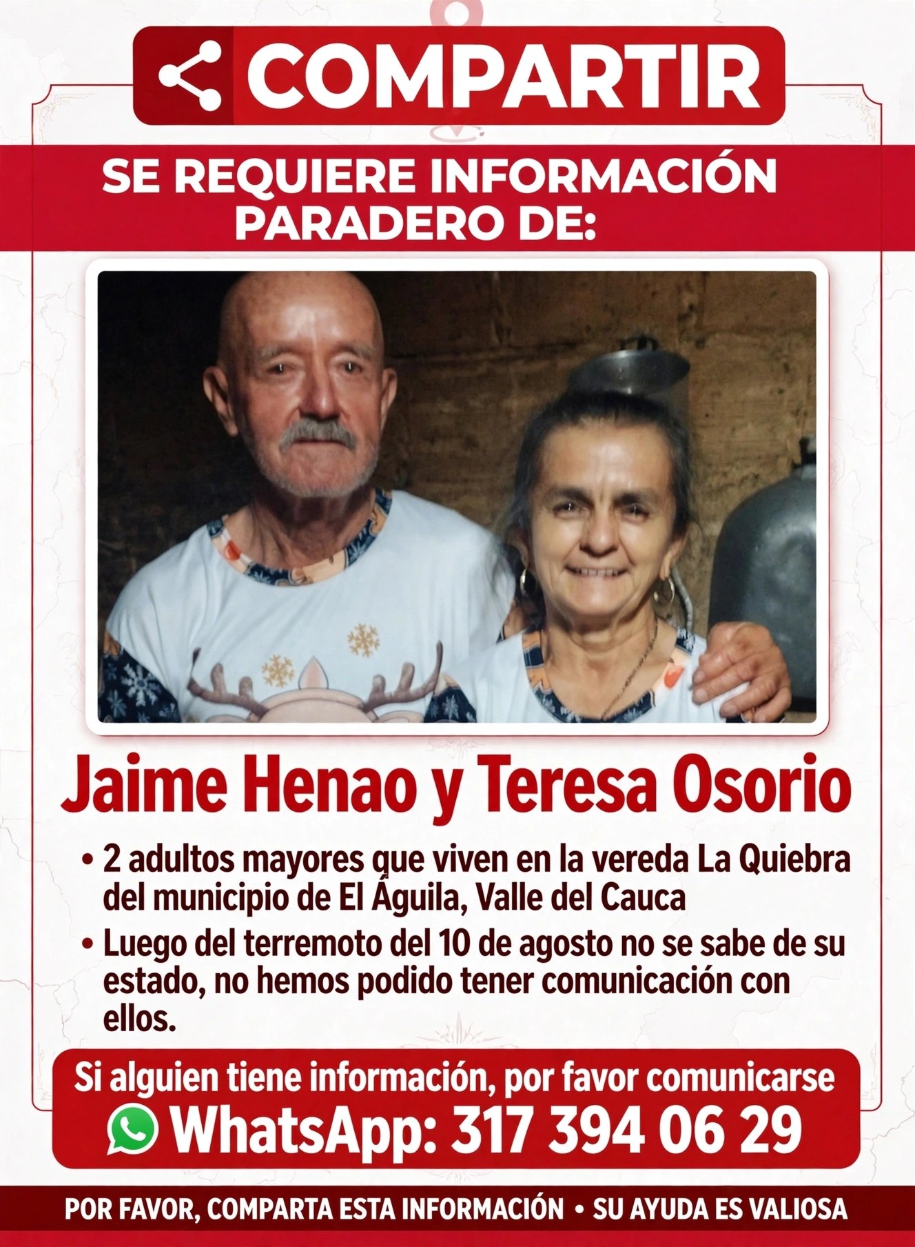 Foto de Jaime Henao