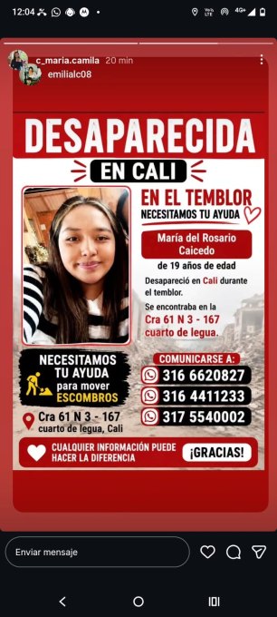 Foto de María del Rosario Caicedo Bravo