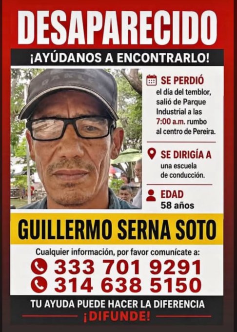 Foto de Guillermo Serna Soto