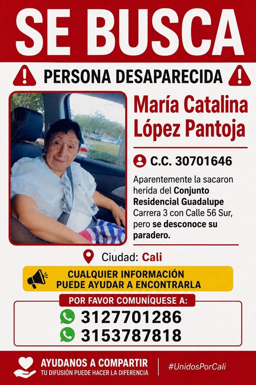 Foto de María Catalina López Pantoja