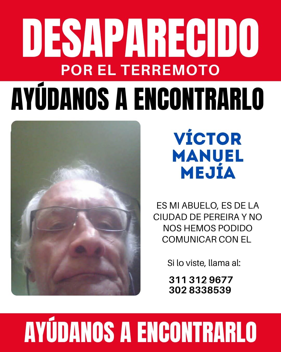 Foto de Victor Manuel Mejia