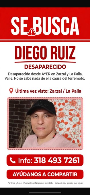 Foto de Diego Ruiz