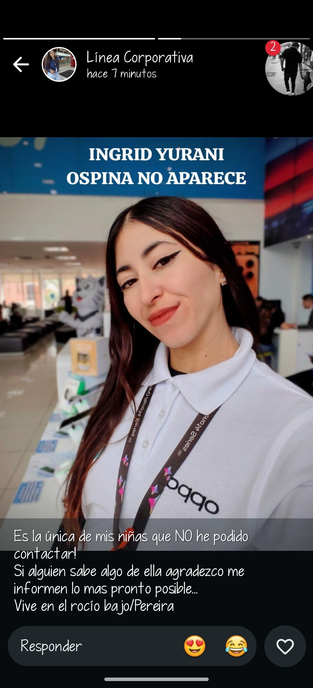 Foto de Ingrid yurani Ospina