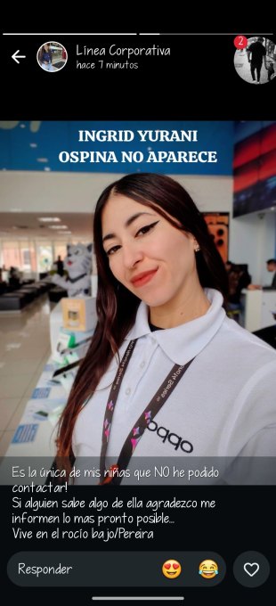 Foto de Ingrid yurani Ospina