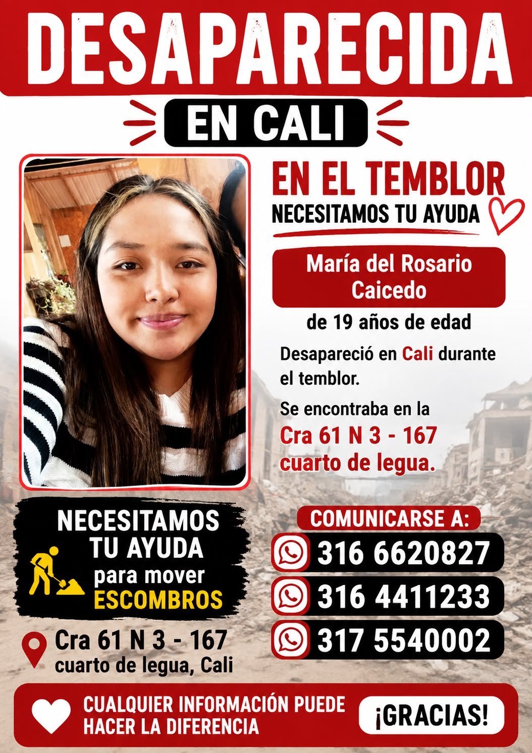Foto de María del Rosario Caicedo Bravo