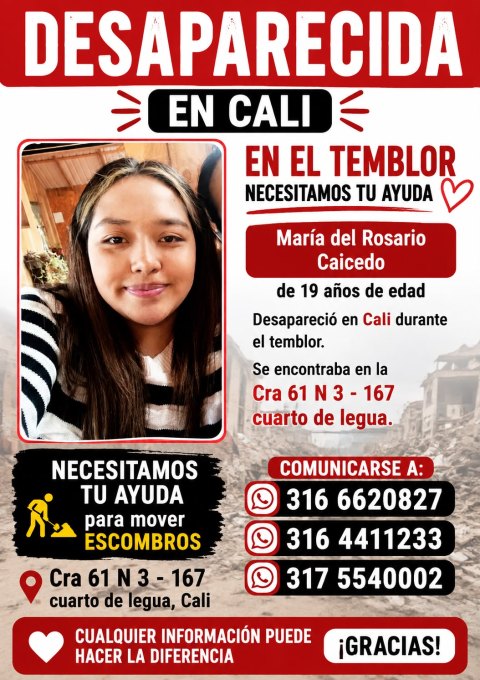 Foto de María del Rosario Caicedo Bravo