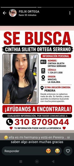 Foto de Cinthia silieth Ortega serrano