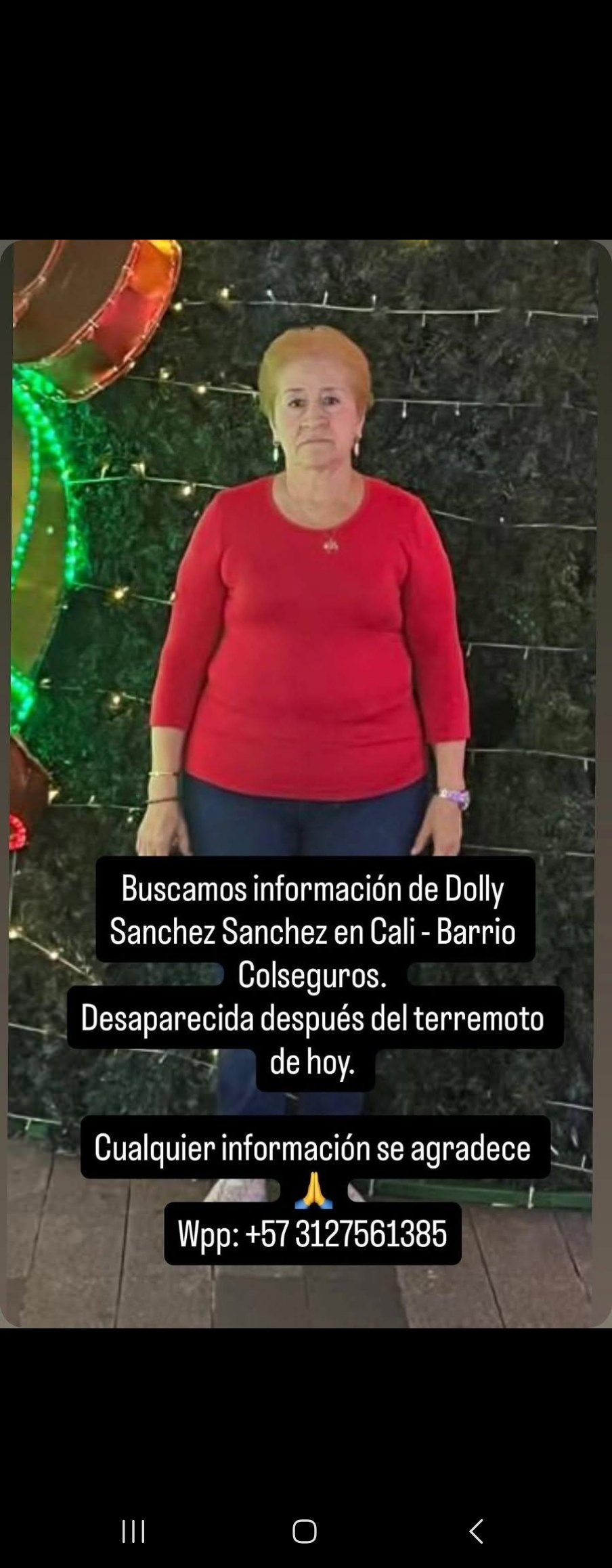 Foto de Dolly Sanchez Sanchez