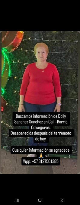 Foto de Dolly Sanchez Sanchez