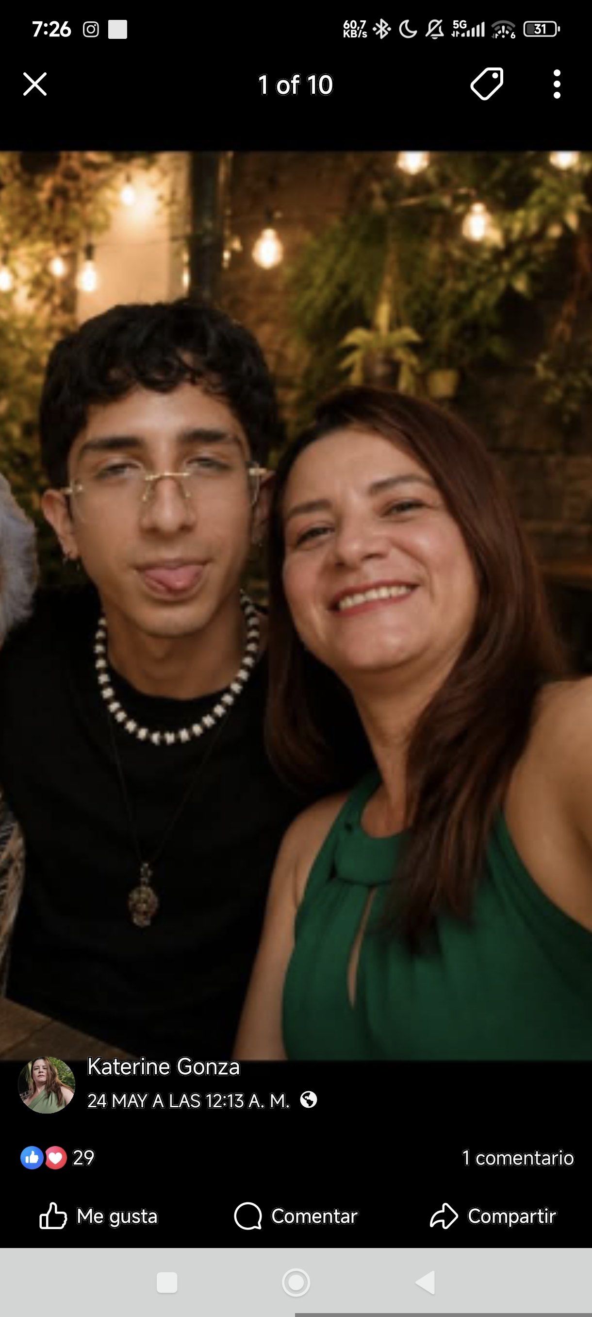 Foto de Katherine Gonzales
