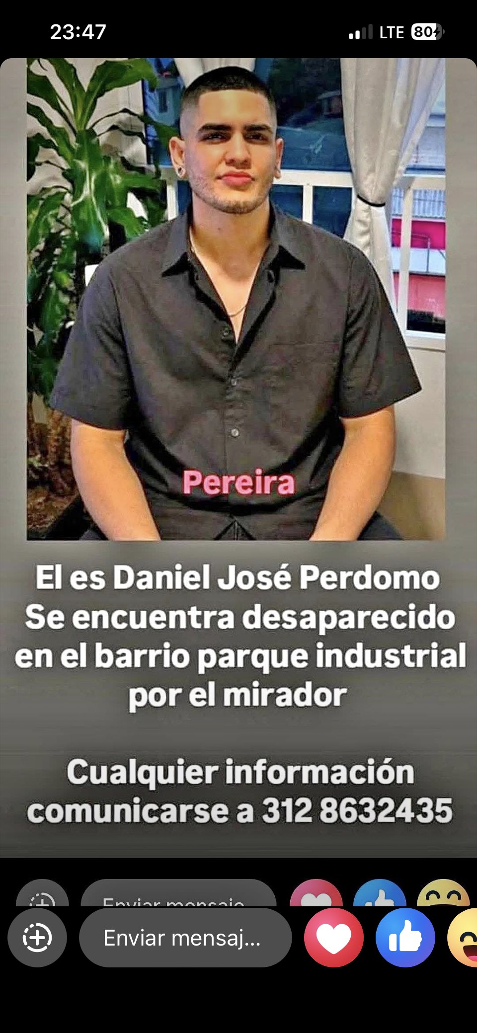 Foto de Daniel José Perdomo