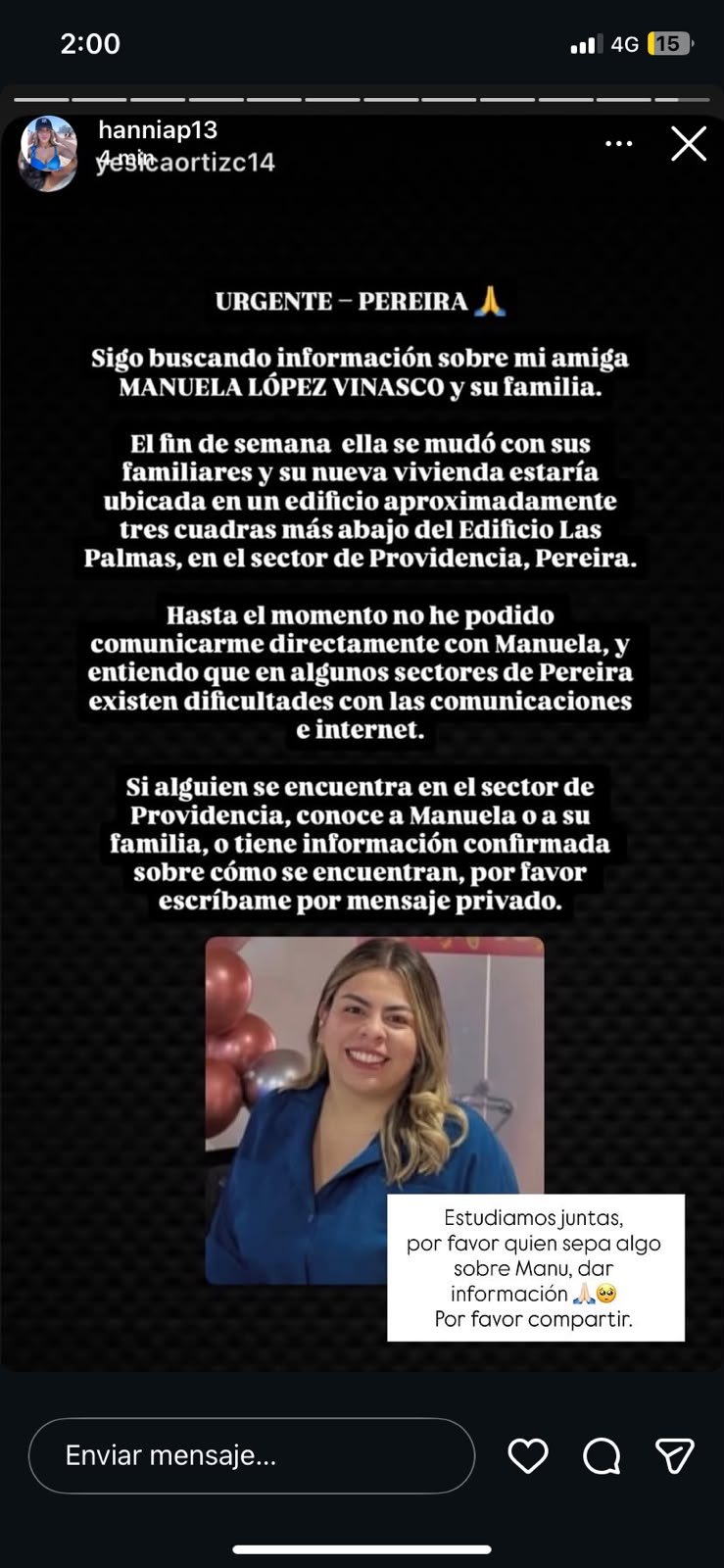 Foto de MANUELA LOPEZ