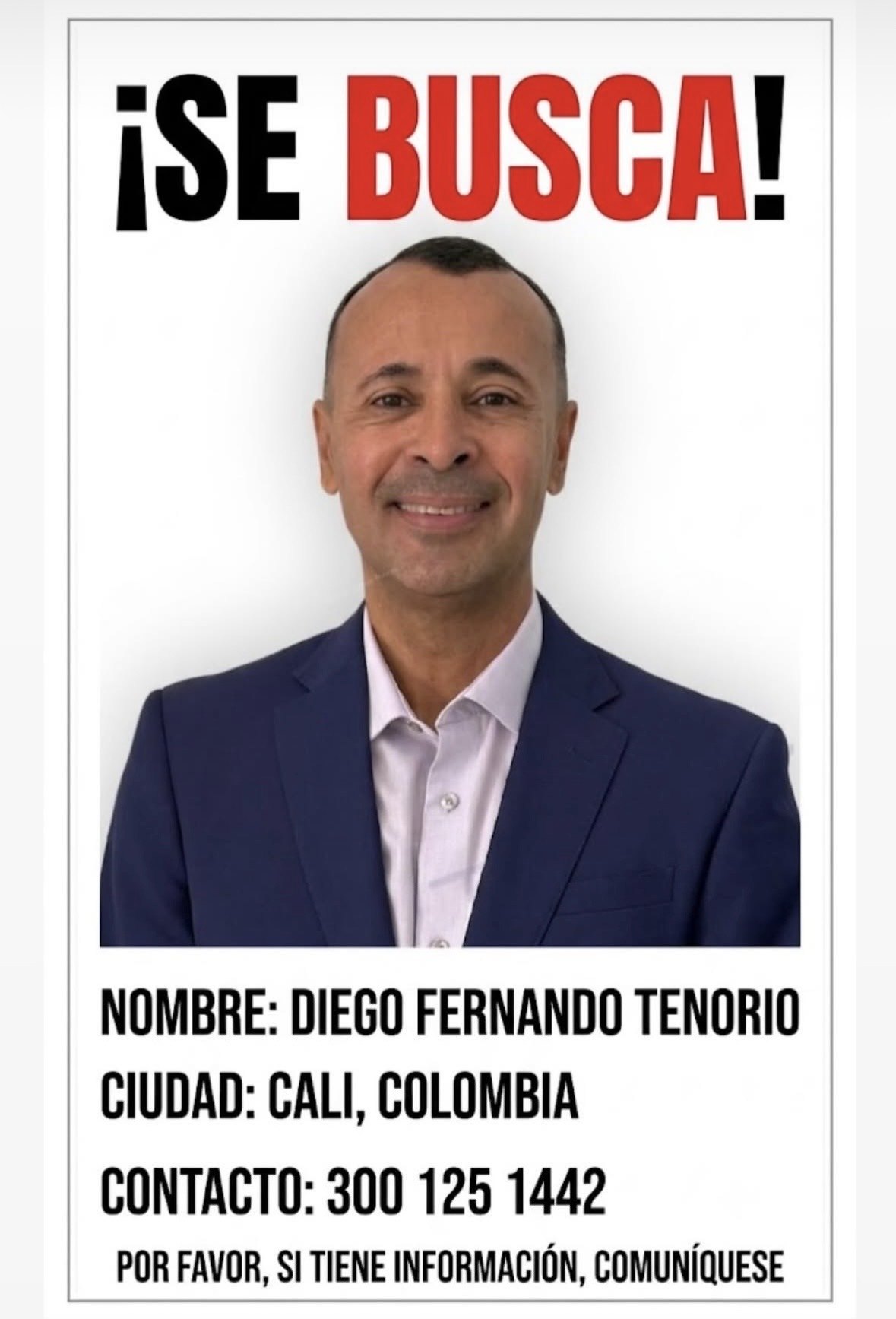Foto de Diego Fernando Tenorio