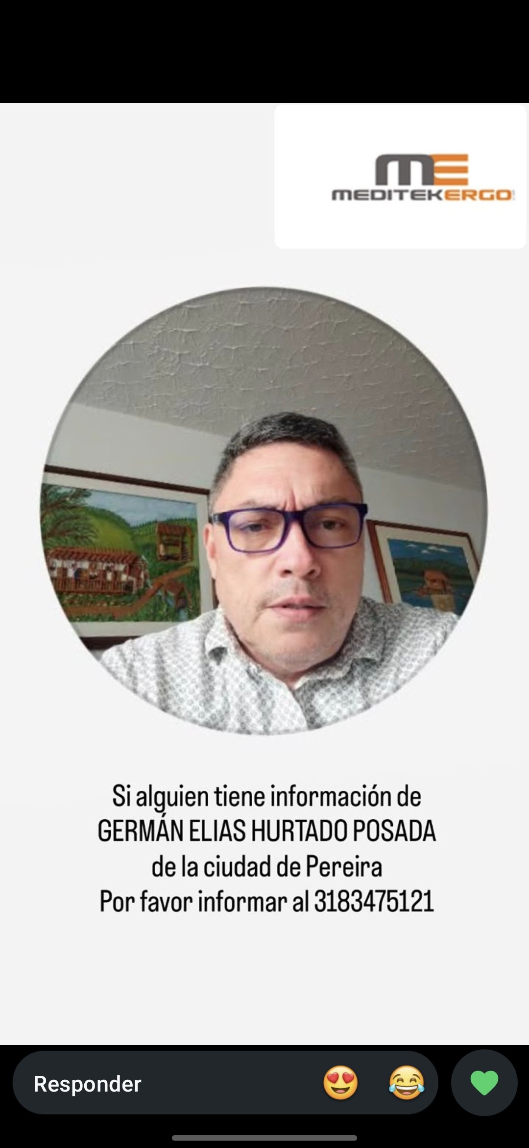 Foto de Germán Elías Hurtado posada