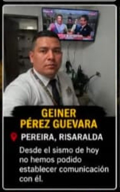 Foto de Geiner Pérez Guevara