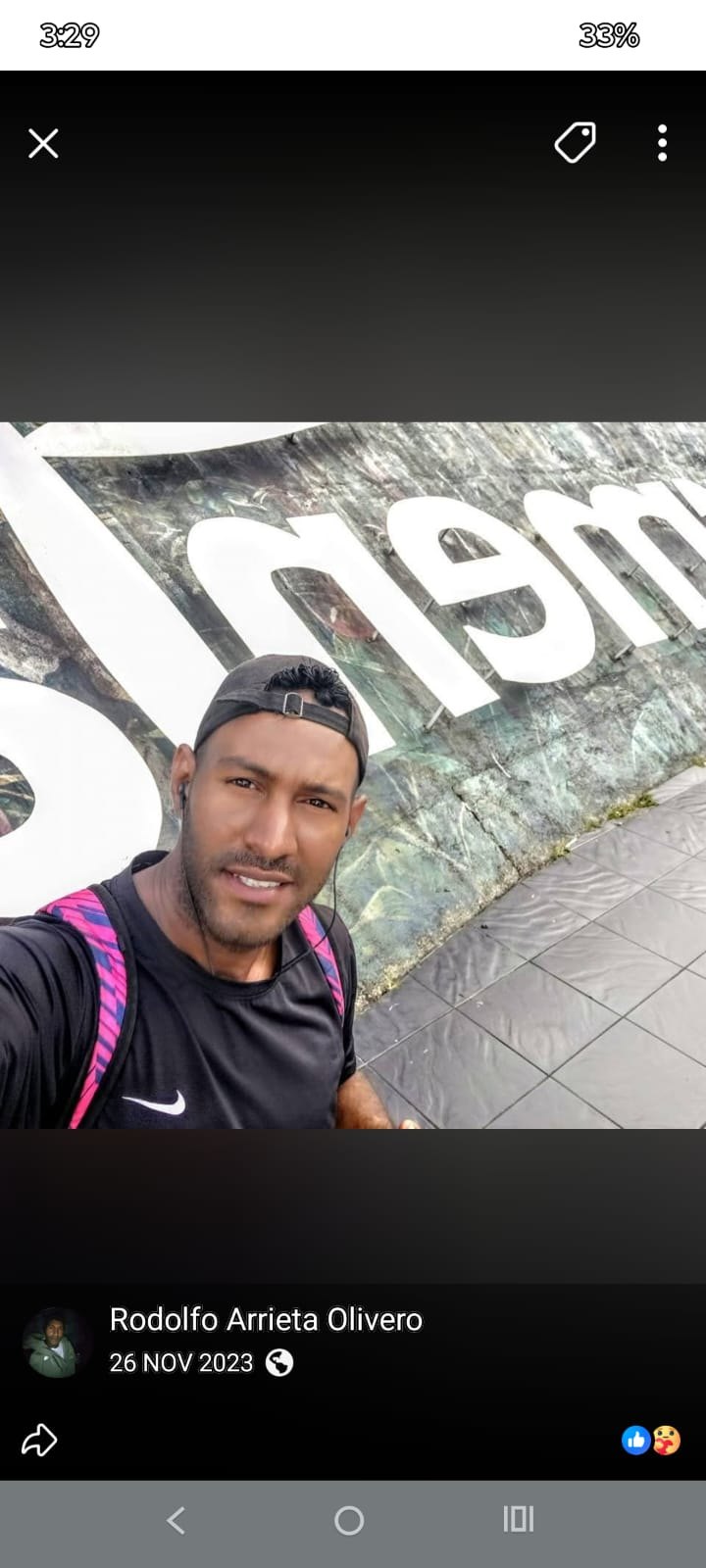 Foto de Rodolfo Arrieta Oliveros