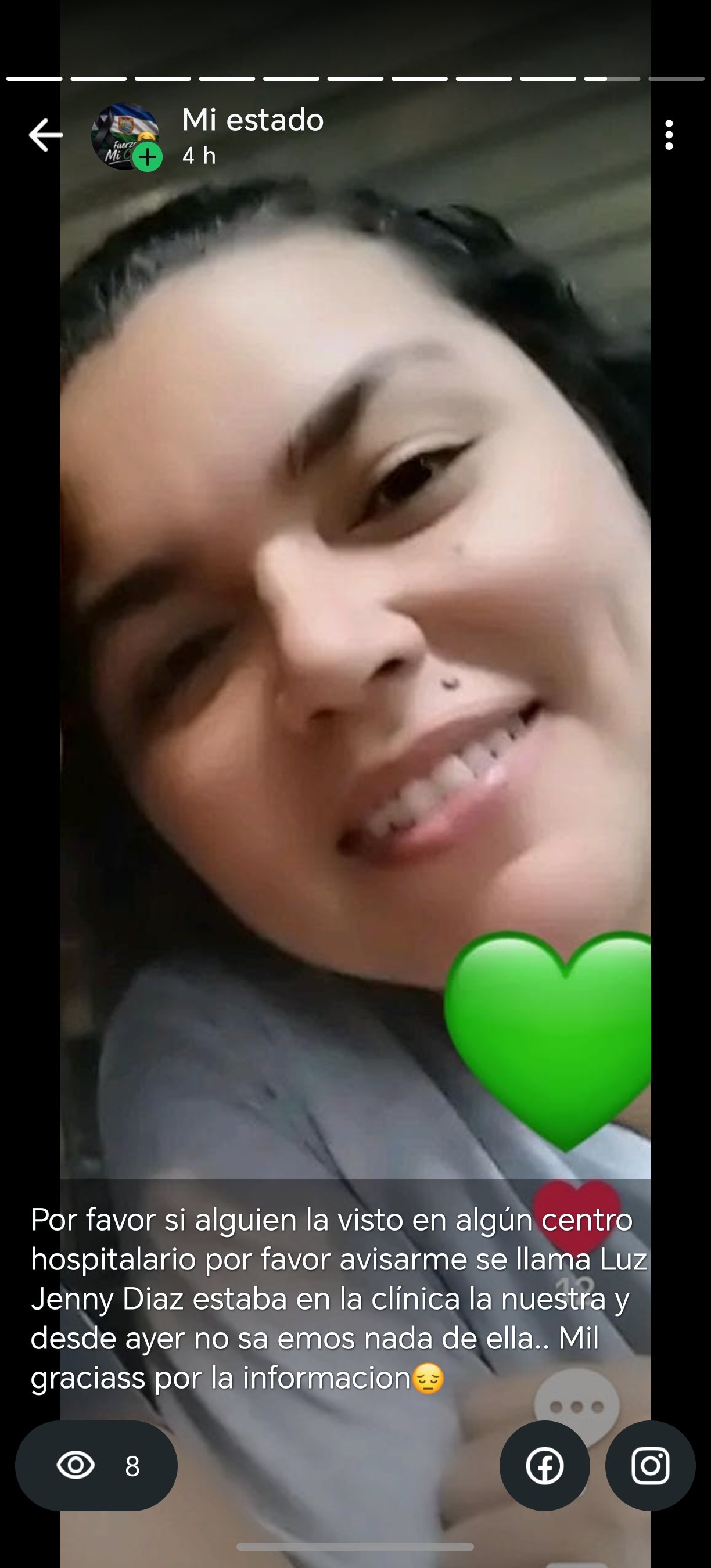 Foto de Luz Jenny Díaz Gutiérrez